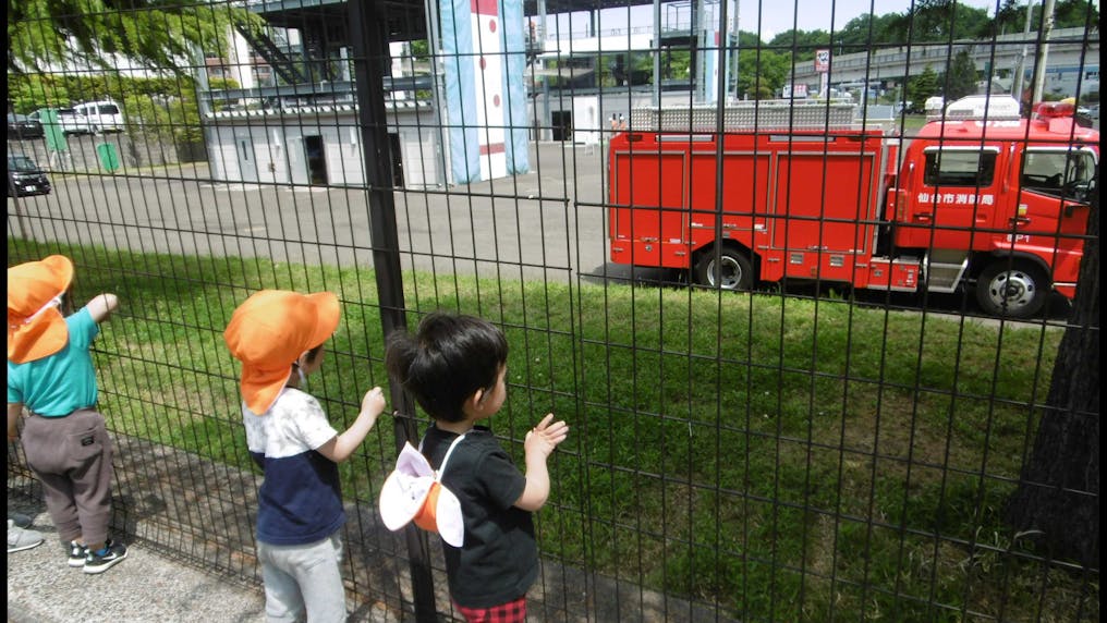 今日はどこへ行こう？お散歩コースがたくさんあります！