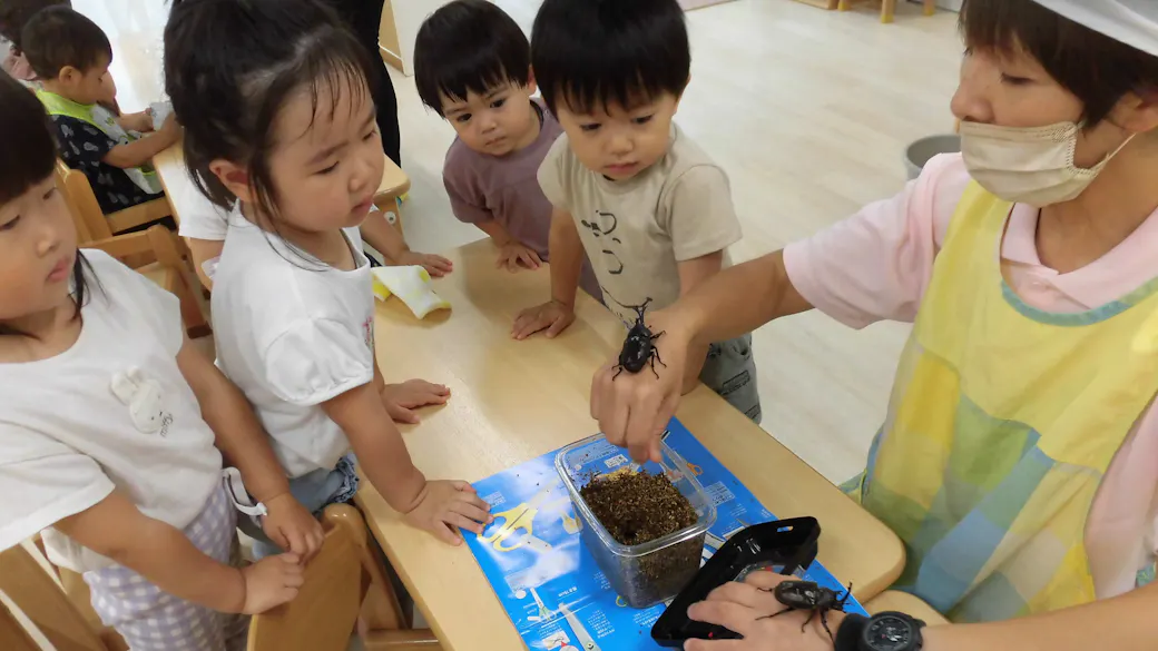 ゆうひが丘保育園王子神谷の施設イメージ