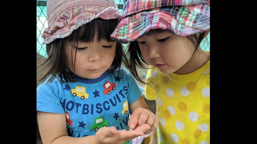 子どものやりたいを信じて見守る