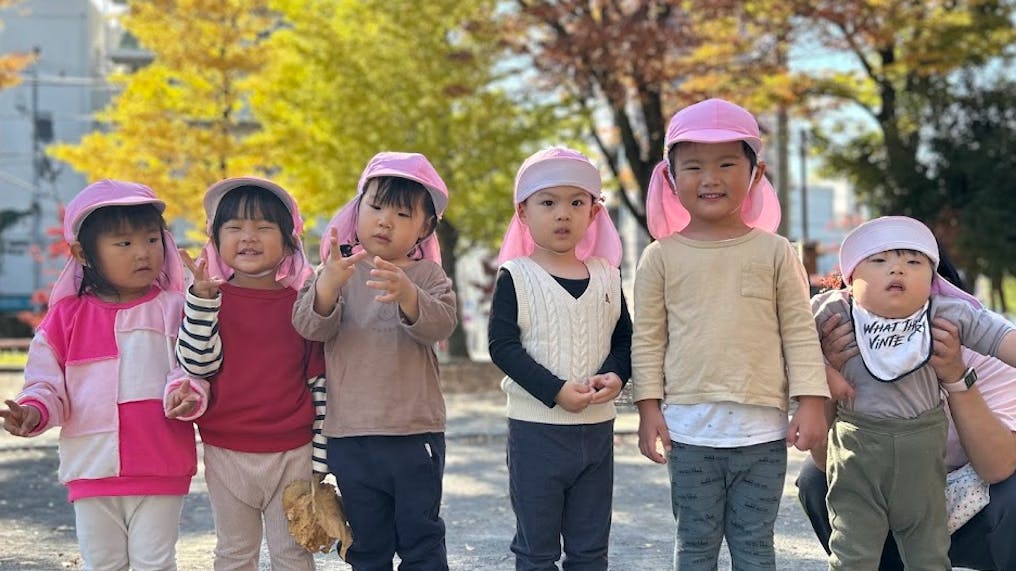 自然に恵まれた環境