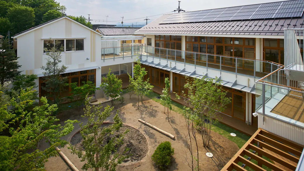 羽村たつの子保育園の施設イメージ