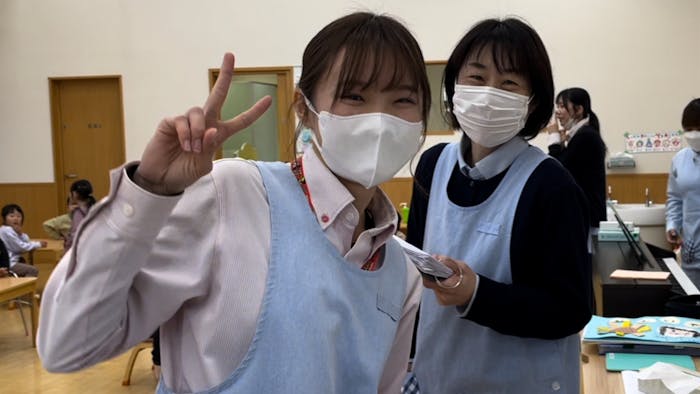 優しい先輩が待っています