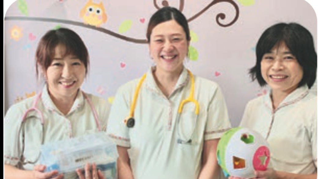 付帯サービス②病児保育(体調不良児対応型)があります。