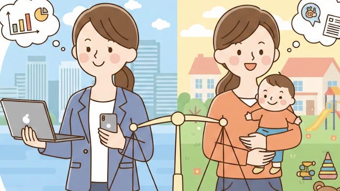 仕事と子育てが両立しやすい職場です