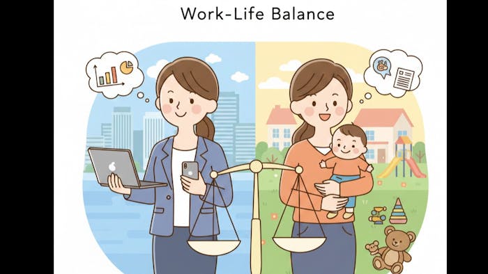 仕事と子育てが両立しやすい職場です