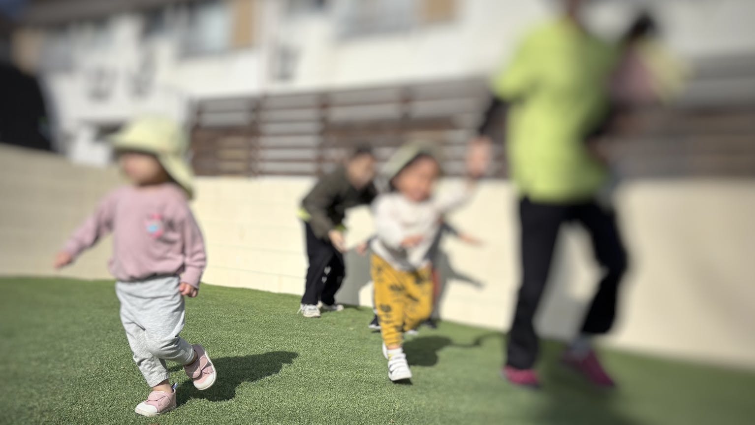 子ども達と遊ぶのが大好きな保育士さん募集！