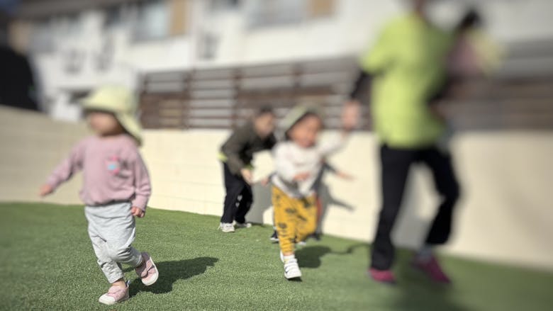 子ども達と遊ぶのが大好きな保育士さん募集！