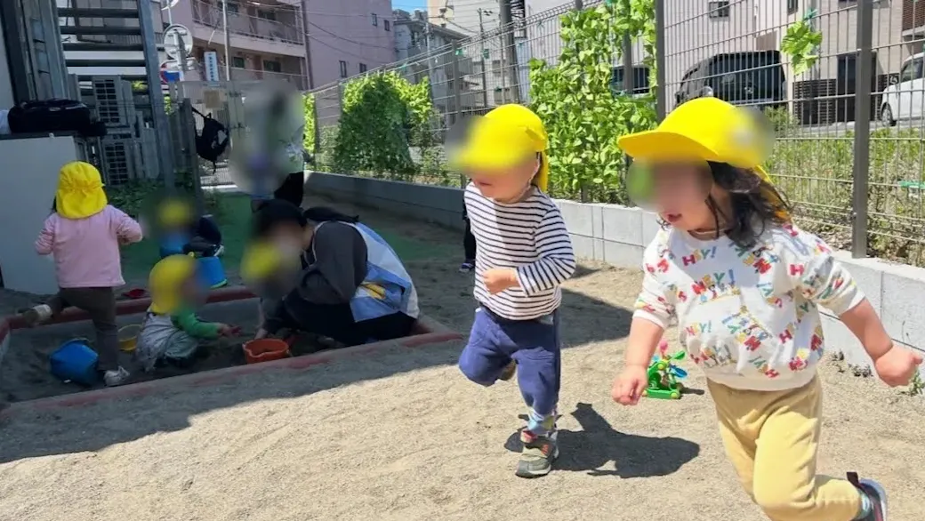 小さいお庭もあります♪