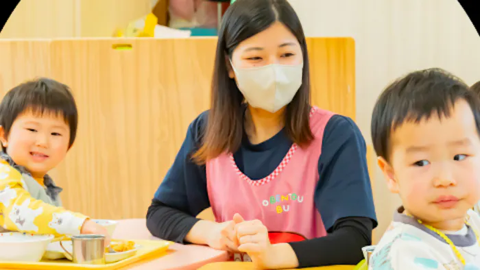 定時帰りが基本！延長保育なしの18:30閉園