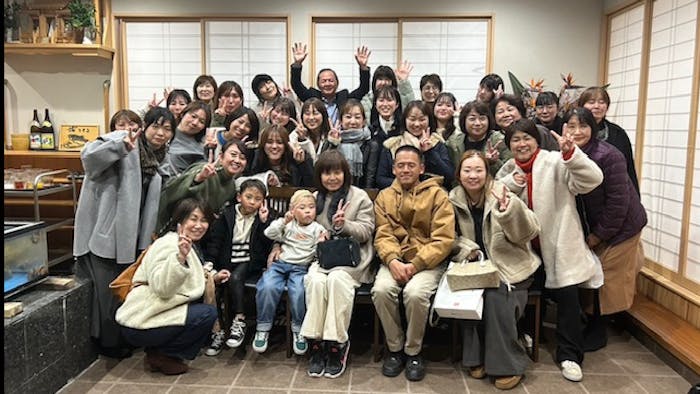 職員同士の良好な人間関係。