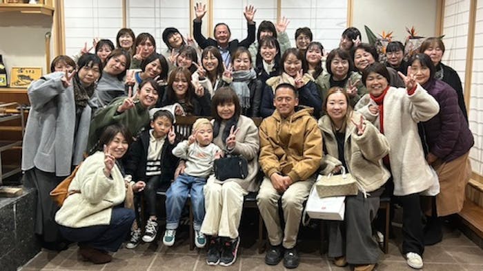 職員同士の良好な人間関係。