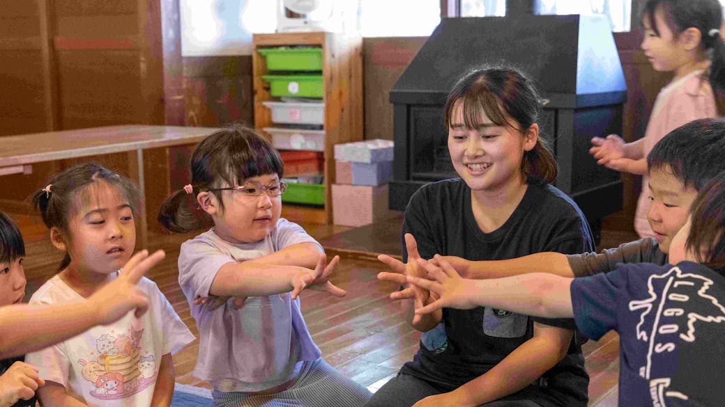 集団の中での生活体験