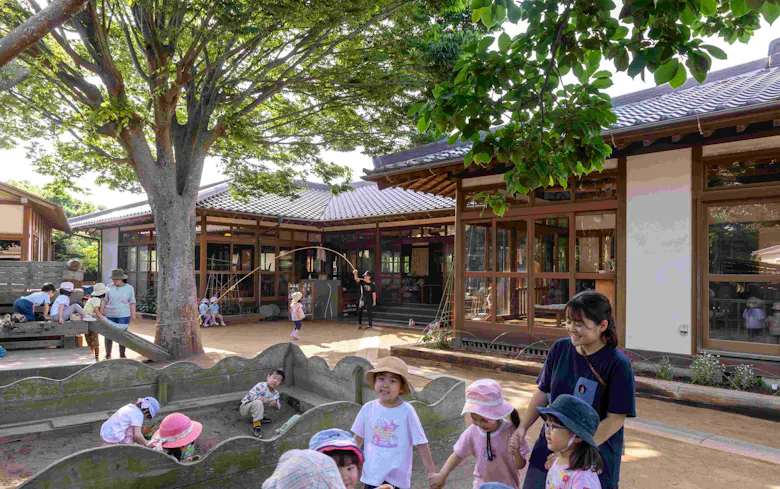 子どもの家 野草舎