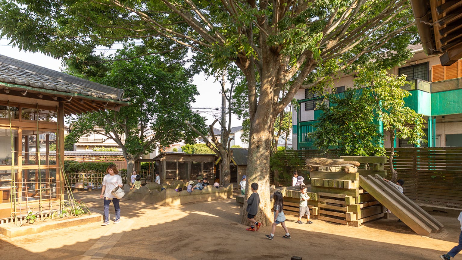 【新卒】鹿嶋市の温かみのある家のような空間の保育園です！