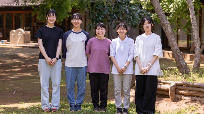 若い先生方も多く、長く働き続けれる環境も!