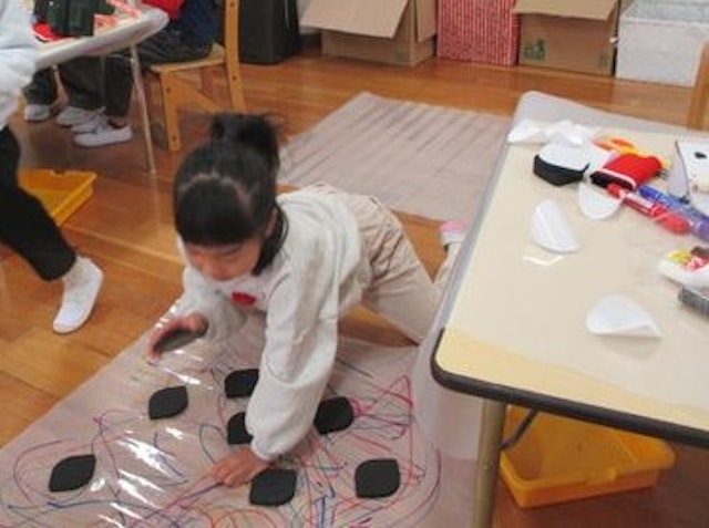 すくわくプログラム☆ひまわり組　あそび大学5回目