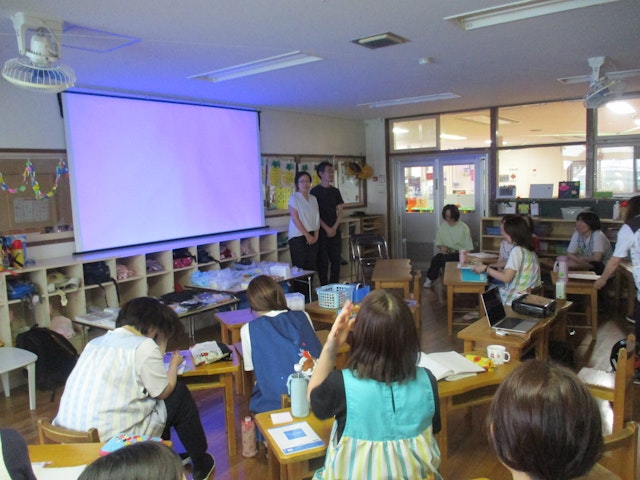 職員研修を行いました。
