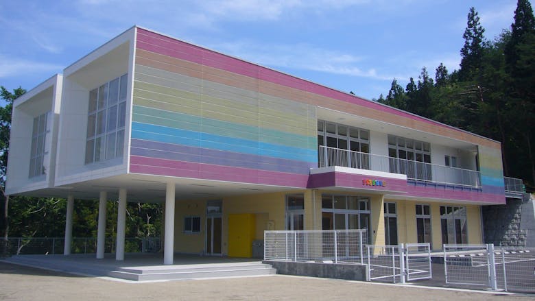 吉里吉里保育園の施設イメージ