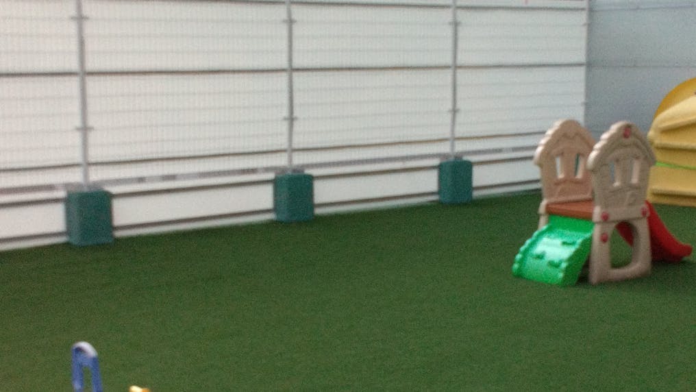 保育所専用屋上あり