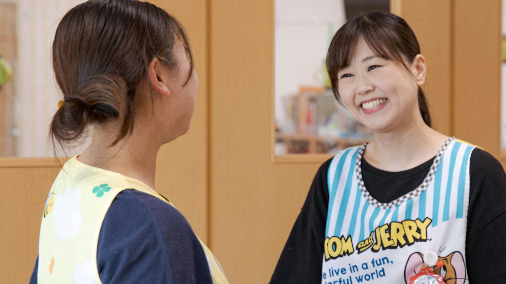 得意を活かし、チームで支え合う園