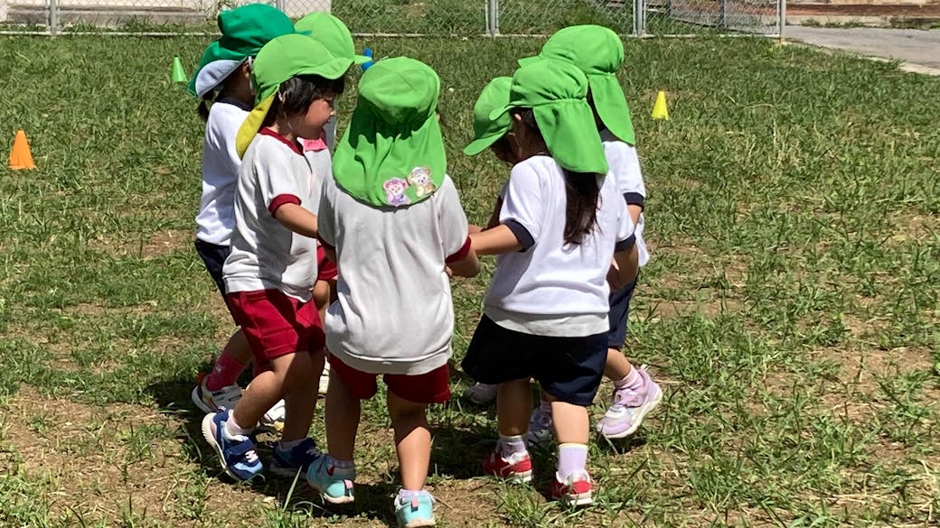 子どもの五感を刺激する運動遊び