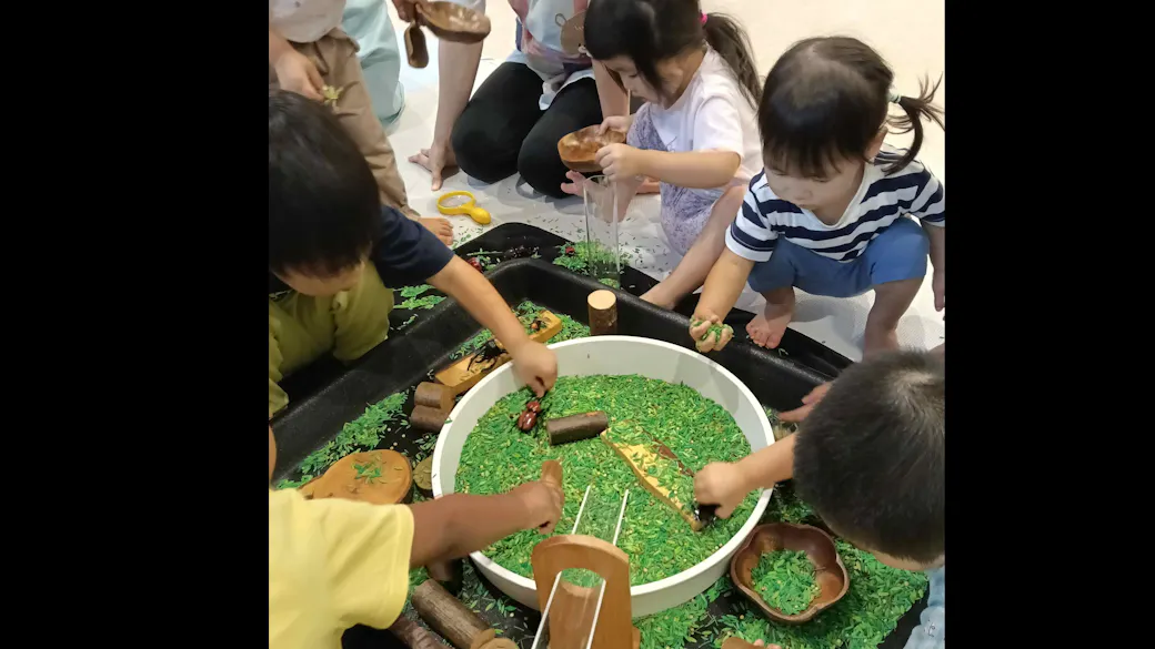 久米川なかよし保育園の施設イメージ