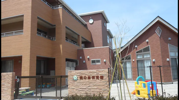 暁の星保育園の施設イメージ