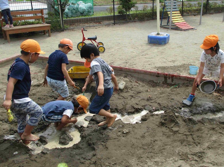 風通しがよく、主体性を大切にのびのびとしています！