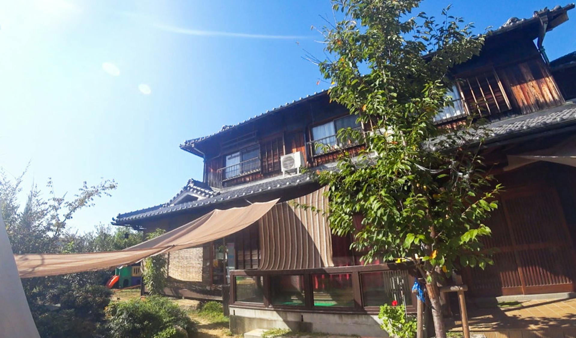 古民家の保育園でゆったりとした保育を一緒に働きませんか！？