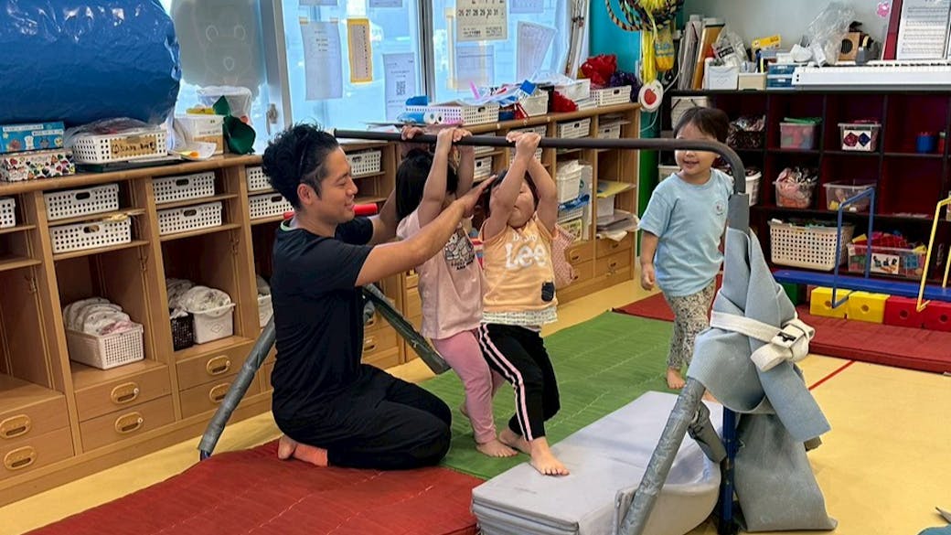 体操教室（月に3～4回程度）