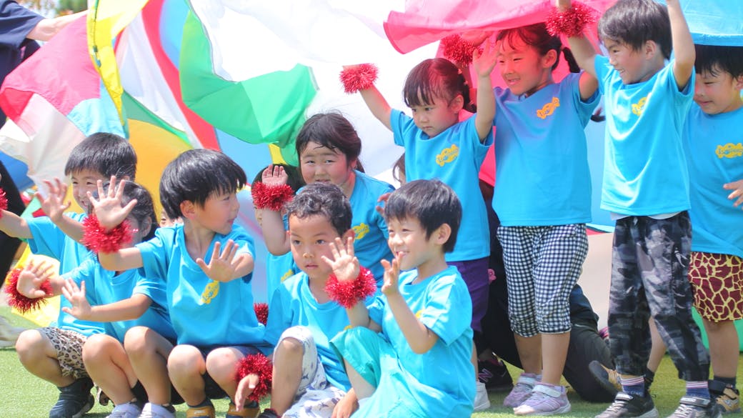 パラバルーン！