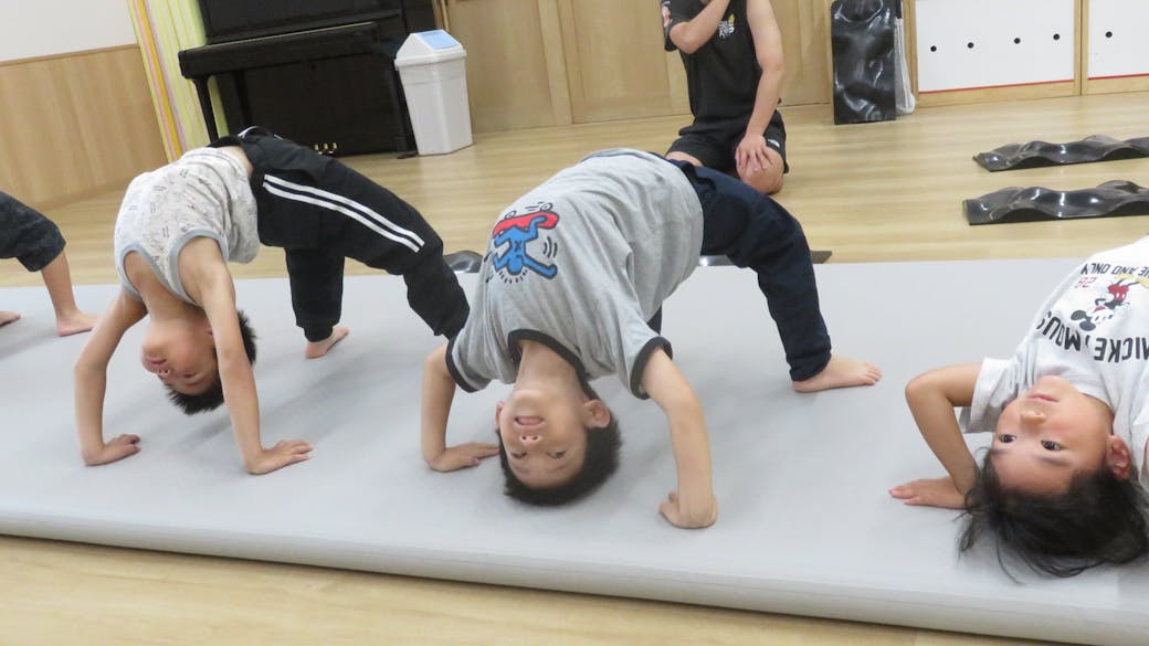 外部講師による体操教室