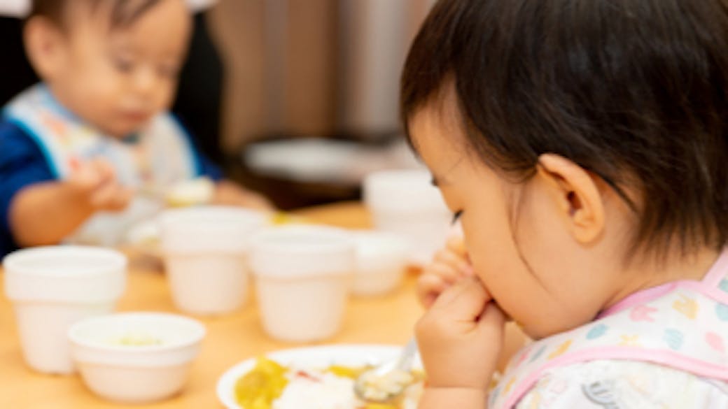 食べる力を育てる毎日の食事