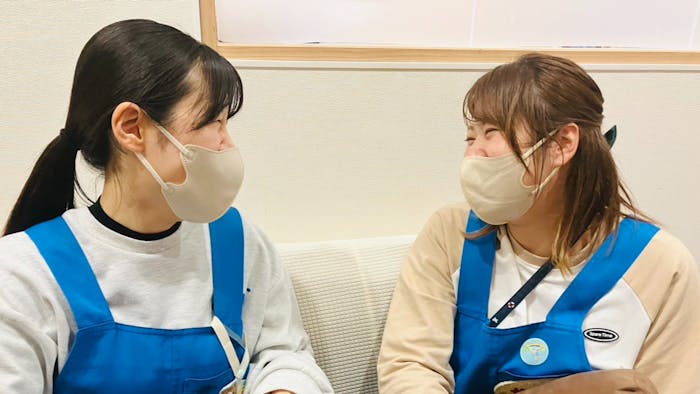 充実したお休みと、持ち帰り仕事なしがおすすめポイント！