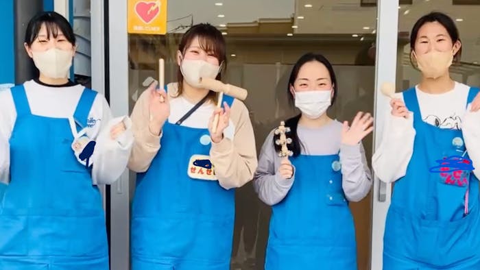 ライフスタイルに合わせた働き方が選べます。持ち帰り仕事なし☆