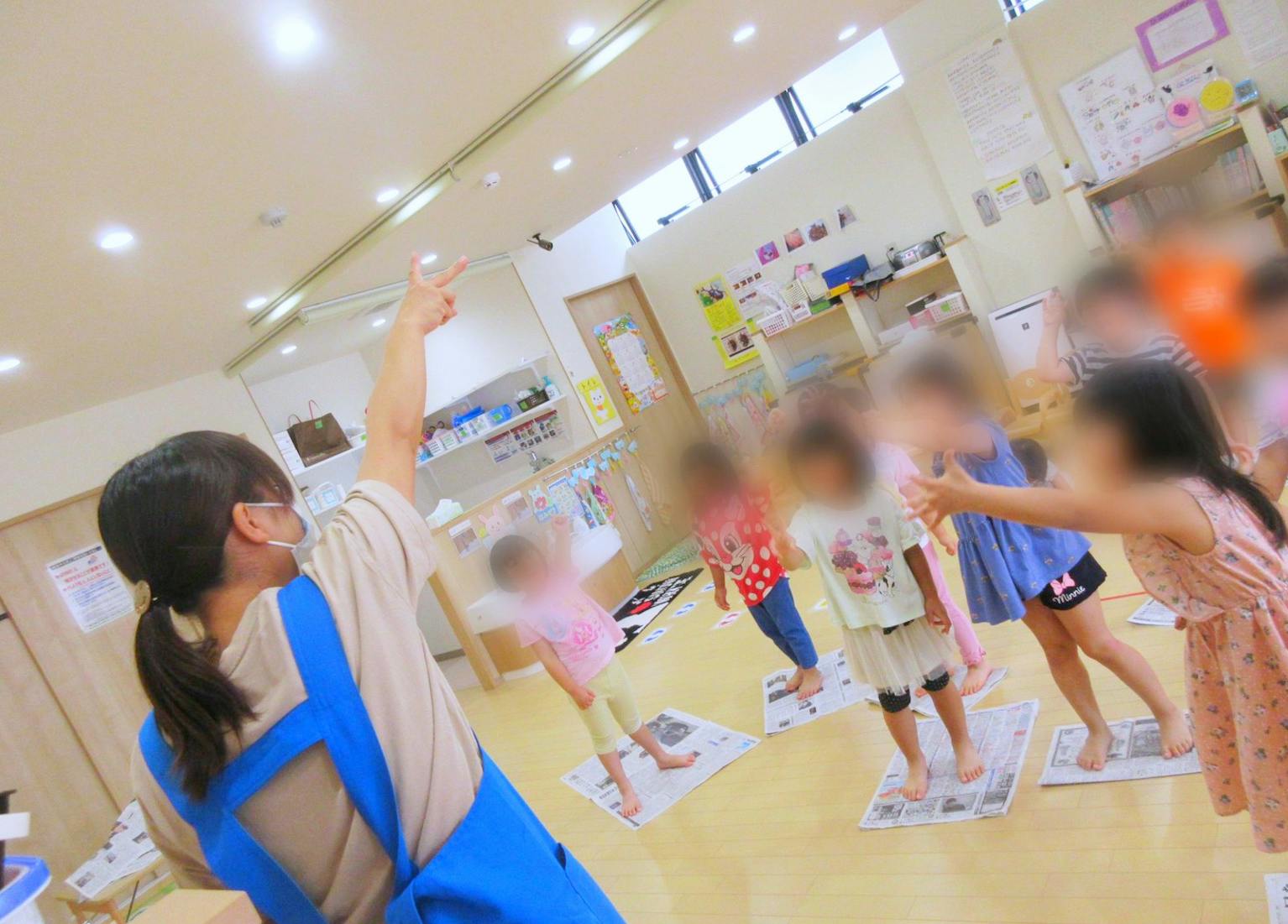 【短時間】早番勤務の保育士／7時から2〜4hのスポット★