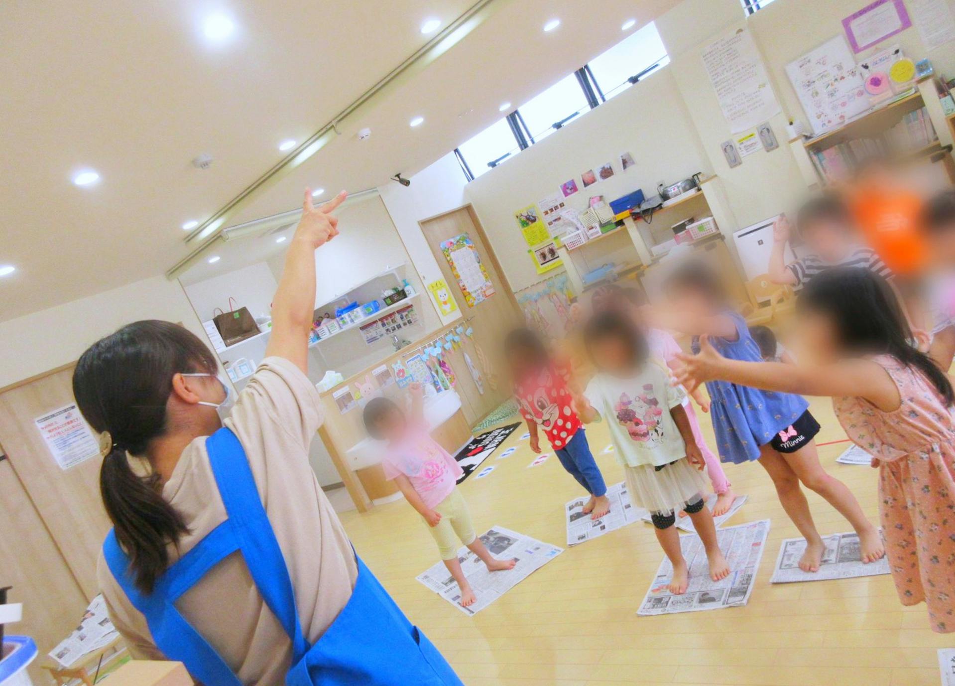 【短時間】早番勤務の保育士／7時から2〜4hのスポット★