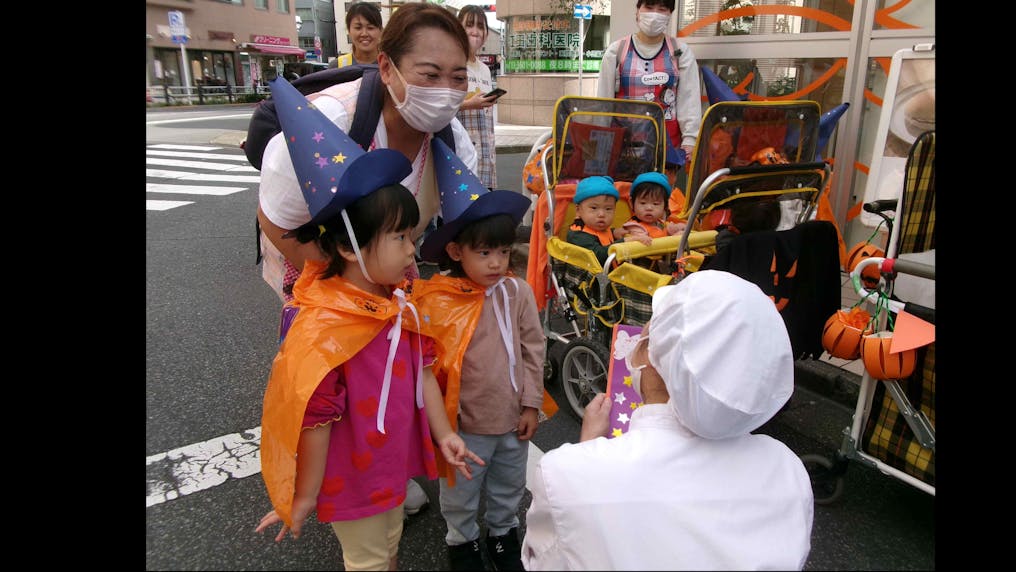下町の人情あふれる保育園