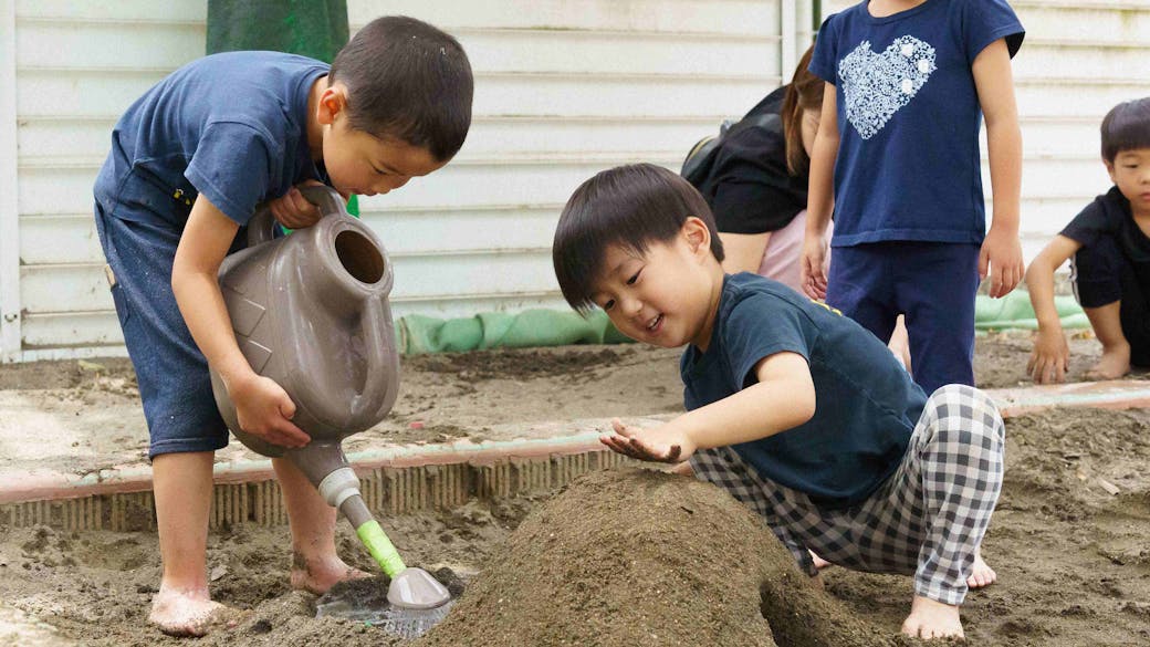 みんなでつくる、「もう一回！」の遊び