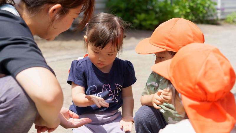 小町通みたけこども園の保育理念・方針