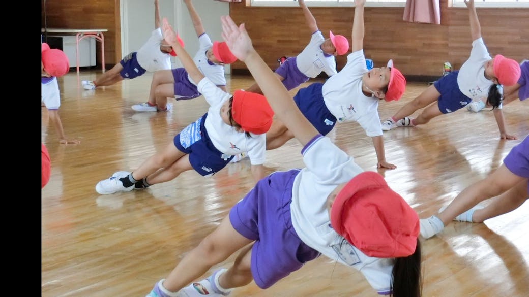 体操指導