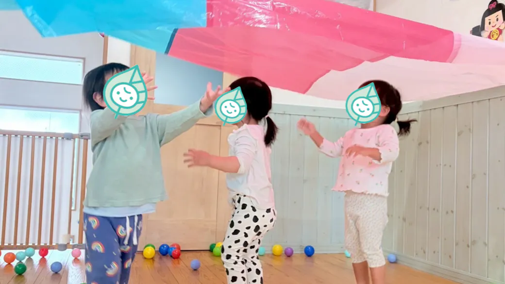 らくらく手ぶらで登園♪