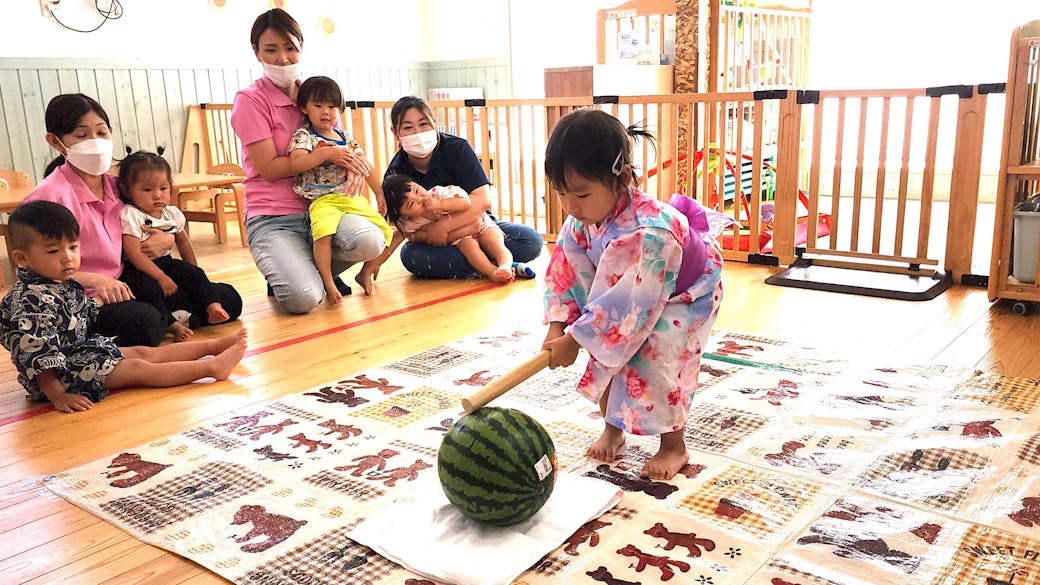 年間を通じてのイベントがいっぱい