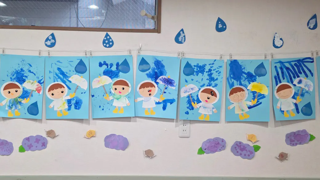 子ども達の成長を感じることができる制作物☆彡
