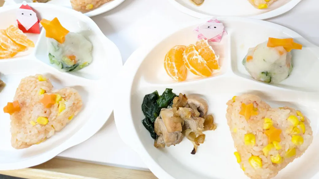 栄養満点の給食！イベントデーも🎵