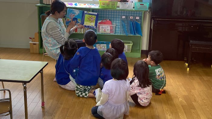 日常の保育と学びに力を入れています