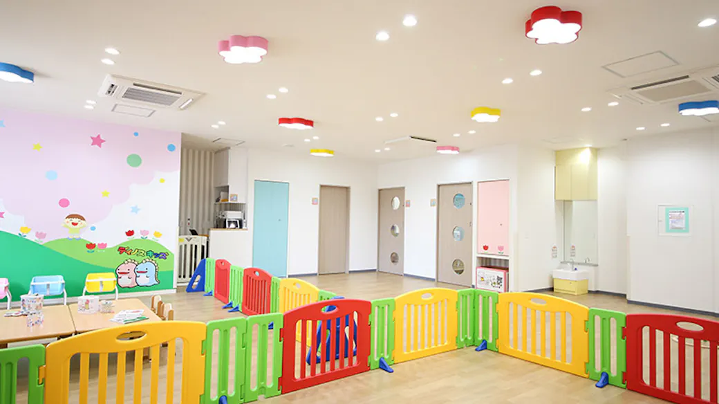 ディノスキッズ東区役所前園の施設イメージ