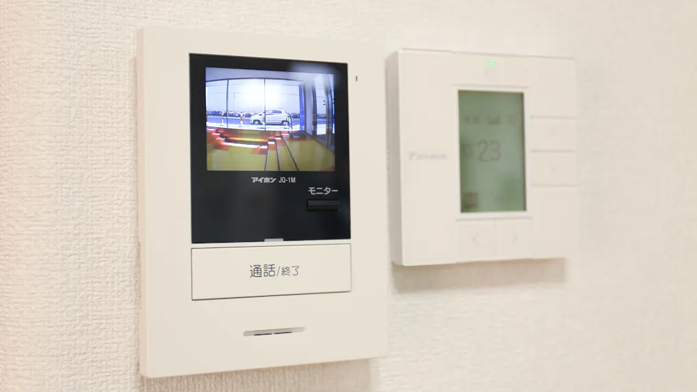 防犯機器完備
