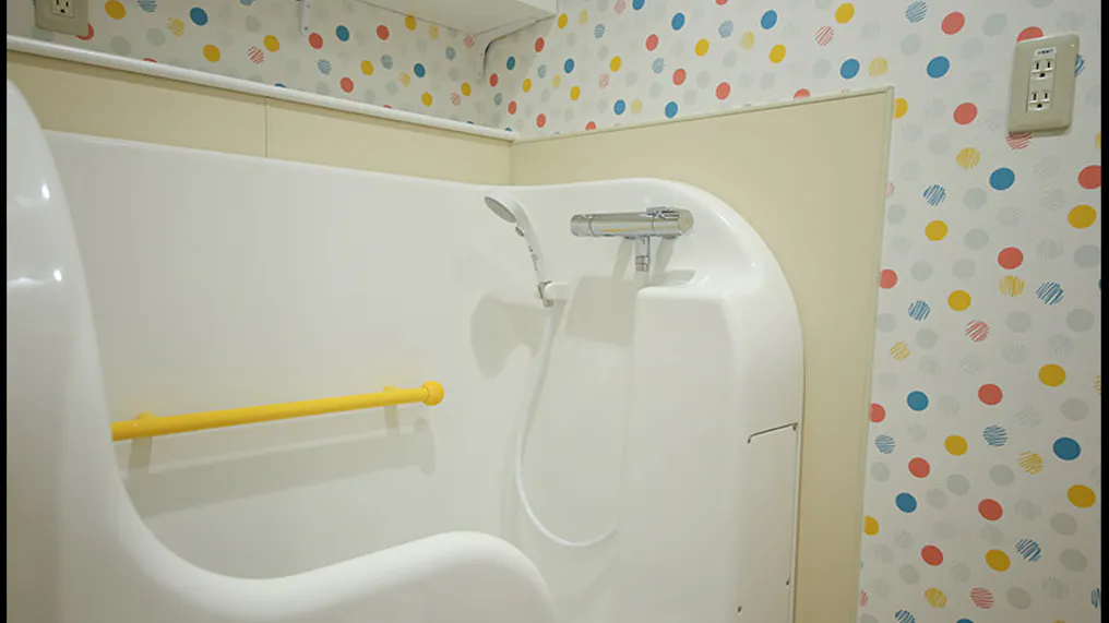 シャワー室の完備