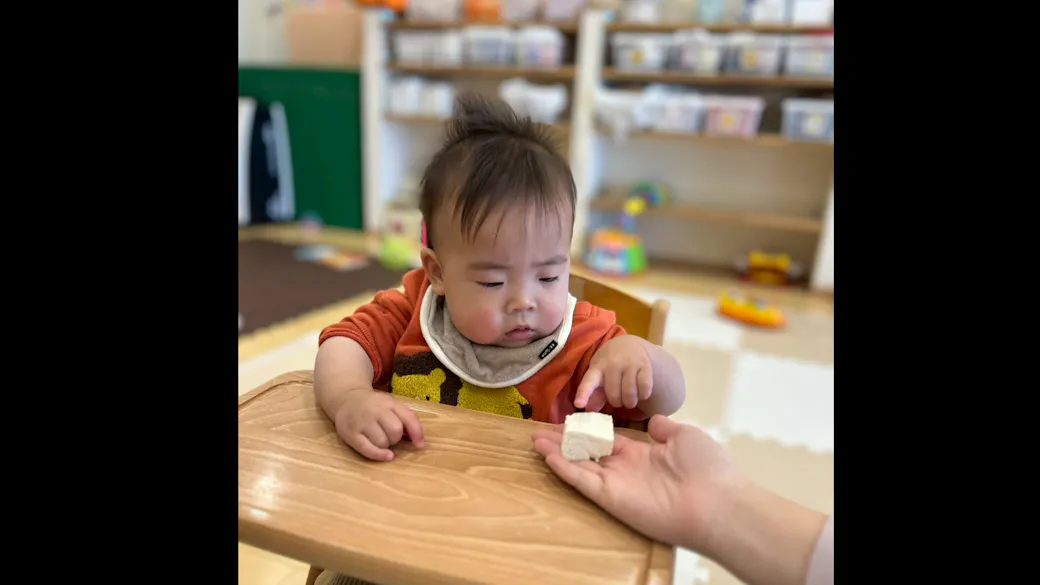 身近な食材に触れて、食の大切さを知る